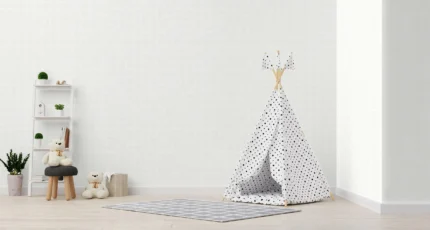 Yellow Embossed Wallpaper – Cheerful Playful (8940-1)